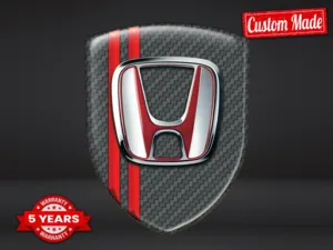 Honda Emblèmes Marques Auto Limité Qualité Personnalisable